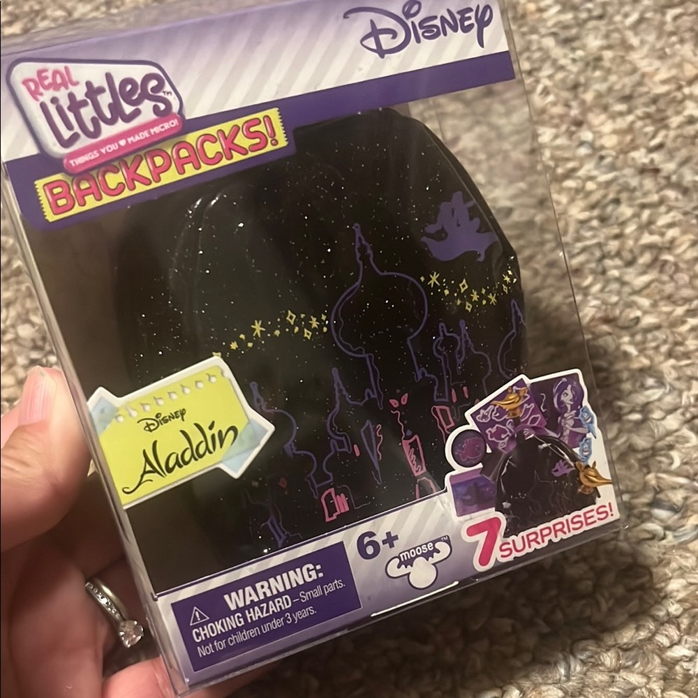 Disney Aladdin Real Littles Backpack